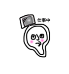 しゃくれちゃん2（個別スタンプ：24）