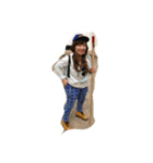 かなとさんきゅーすたんぷ（個別スタンプ：3）