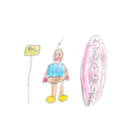 おデブのぶーちゃん（個別スタンプ：7）