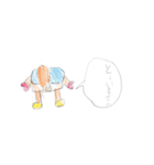 おデブのぶーちゃん（個別スタンプ：8）