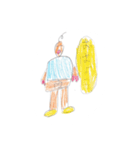 おデブのぶーちゃん（個別スタンプ：9）