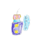 おデブのぶーちゃん（個別スタンプ：10）