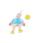 おデブのぶーちゃん（個別スタンプ：12）