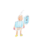 おデブのぶーちゃん（個別スタンプ：15）
