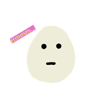 Eggs Emoticon（個別スタンプ：3）
