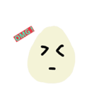 Eggs Emoticon（個別スタンプ：4）