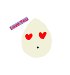 Eggs Emoticon（個別スタンプ：5）