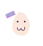 Eggs Emoticon（個別スタンプ：6）