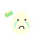 Eggs Emoticon（個別スタンプ：7）