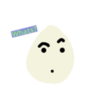 Eggs Emoticon（個別スタンプ：8）