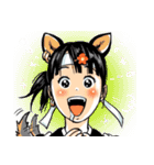 AMiDAのスタンプ（個別スタンプ：35）