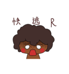 Moo-Sin-A's daily life（個別スタンプ：4）