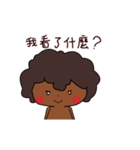 Moo-Sin-A's daily life（個別スタンプ：6）