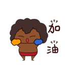 Moo-Sin-A's daily life（個別スタンプ：16）