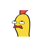 Bad Attitude Weird Chick（個別スタンプ：1）