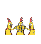 Bad Attitude Weird Chick（個別スタンプ：4）