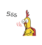 Bad Attitude Weird Chick（個別スタンプ：24）