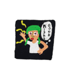 スーパータフガールのみなさん（個別スタンプ：6）