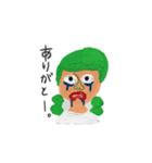 スーパータフガールのみなさん（個別スタンプ：7）