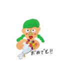 スーパータフガールのみなさん（個別スタンプ：10）