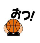 バスケットボールスタンプ3(連絡用)（個別スタンプ：7）