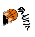 バスケットボールスタンプ3(連絡用)（個別スタンプ：11）