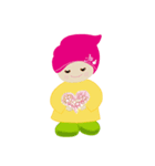 Love Bean（個別スタンプ：3）