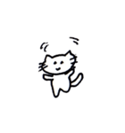 ほのぼのあゆねこ（個別スタンプ：3）