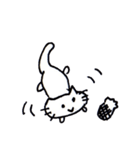 ほのぼのあゆねこ（個別スタンプ：4）
