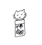ほのぼのあゆねこ（個別スタンプ：5）