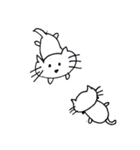 ほのぼのあゆねこ（個別スタンプ：7）