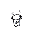 ほのぼのあゆねこ（個別スタンプ：8）