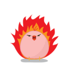 Fat Chick（個別スタンプ：5）
