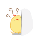 Fat Chick（個別スタンプ：6）
