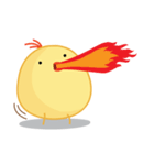 Fat Chick（個別スタンプ：7）