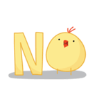 Fat Chick（個別スタンプ：11）