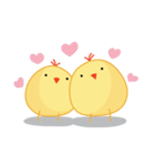 Fat Chick（個別スタンプ：19）