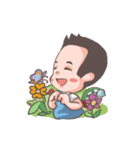 Mr.HighForehead（個別スタンプ：2）