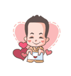 Mr.HighForehead（個別スタンプ：3）