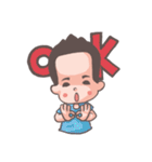 Mr.HighForehead（個別スタンプ：5）