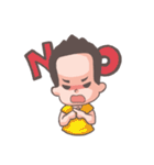 Mr.HighForehead（個別スタンプ：6）