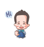 Mr.HighForehead（個別スタンプ：8）