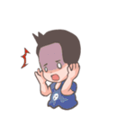 Mr.HighForehead（個別スタンプ：9）