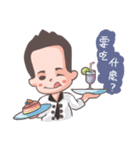 Mr.HighForehead（個別スタンプ：16）