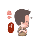 Mr.HighForehead（個別スタンプ：18）