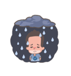 Mr.HighForehead（個別スタンプ：21）