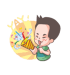 Mr.HighForehead（個別スタンプ：22）