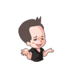 Mr.HighForehead（個別スタンプ：23）