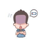 Mr.HighForehead（個別スタンプ：24）