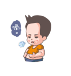Mr.HighForehead（個別スタンプ：31）